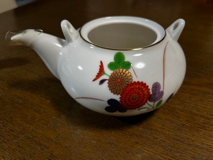 香蘭社　急須と湯呑5客セット