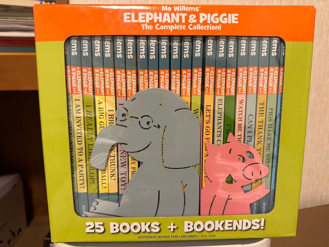 Mo Willems エレファント&ピギー 完全コレクション