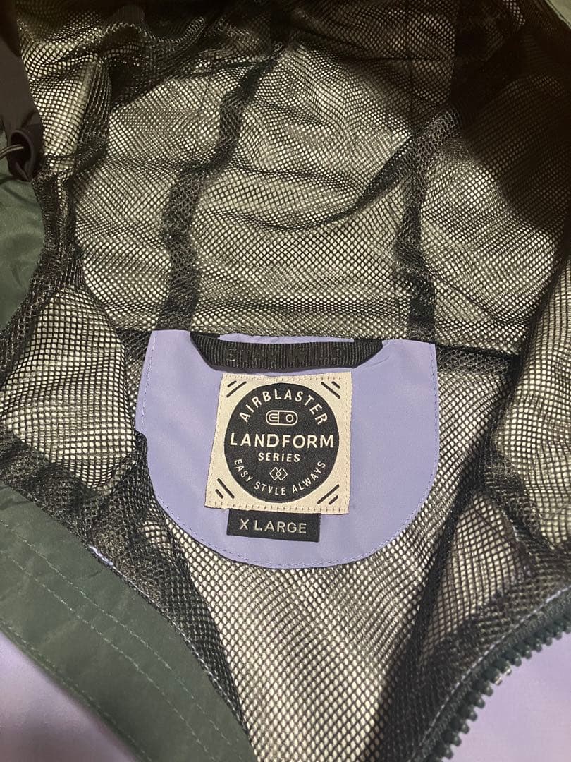 airblaster pullover エアブラスター プルオーバー