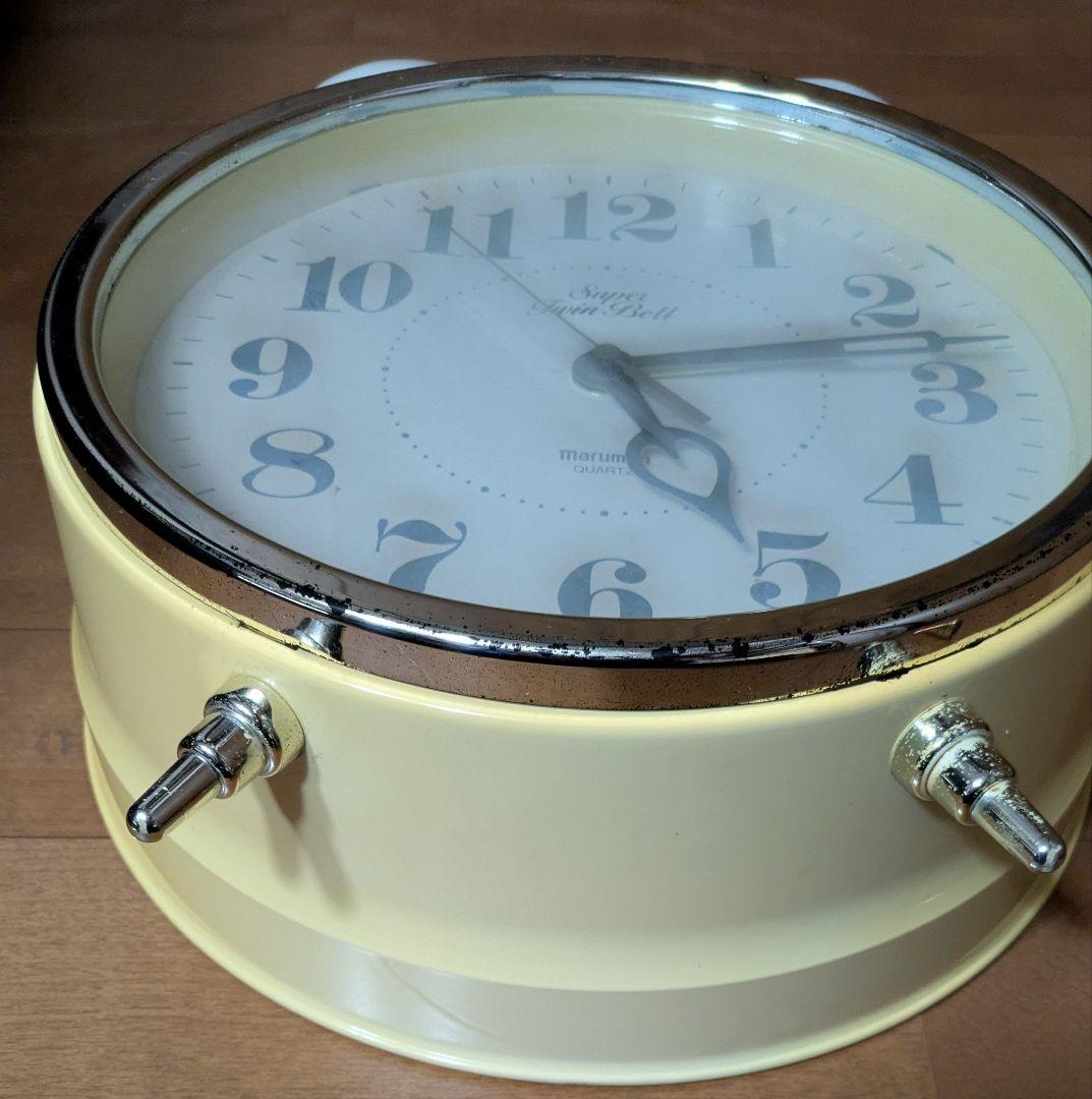 ★大きい置時計 高さ約35.5cm