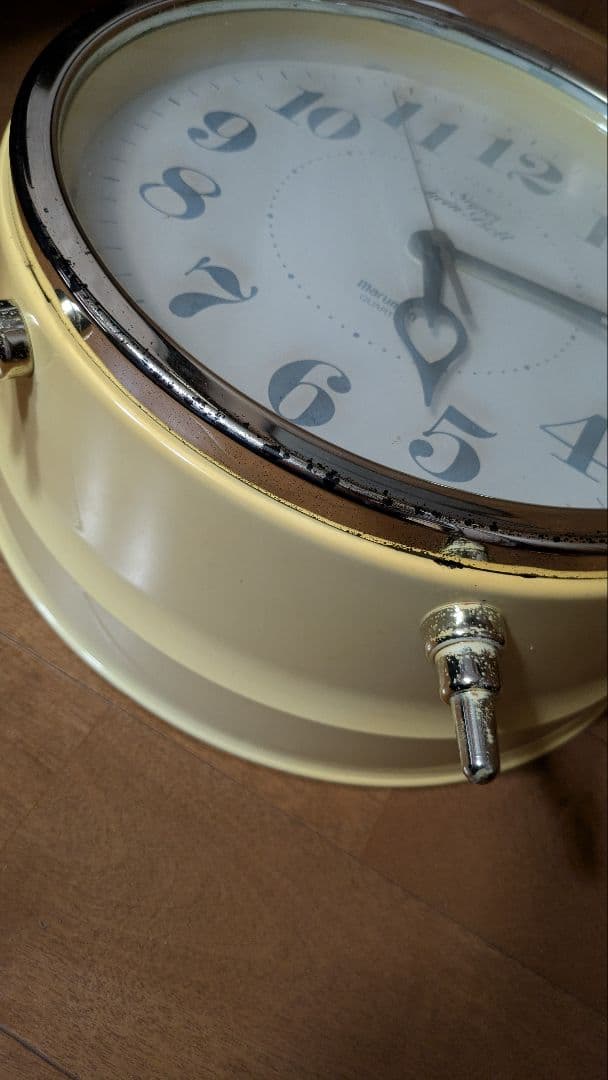 ★大きい置時計 高さ約35.5cm