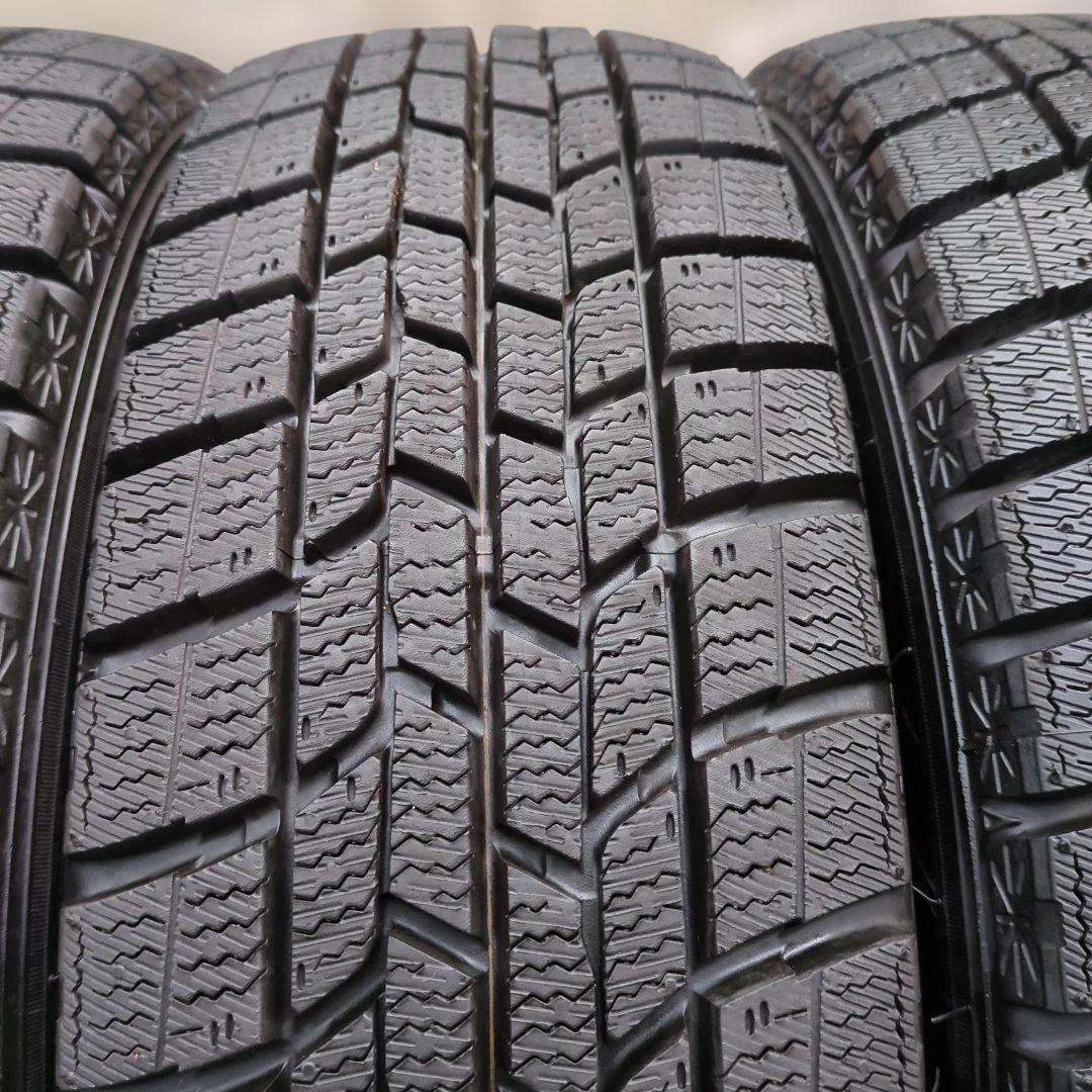 155/65R13 送料込み バリ溝 4本 アルト/ekワゴン/ラパン