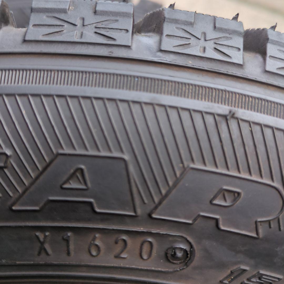 155/65R13 送料込み バリ溝 4本 アルト/ekワゴン/ラパン