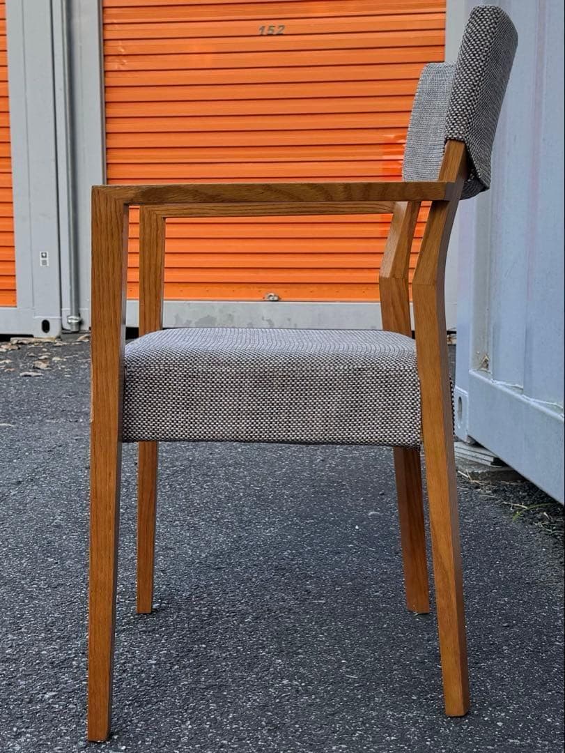 ② shirakawaシラカワ ダイニング チェア 肘付き 北欧