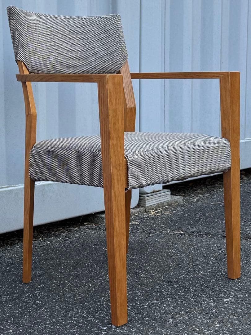 ② shirakawaシラカワ ダイニング チェア 肘付き 北欧