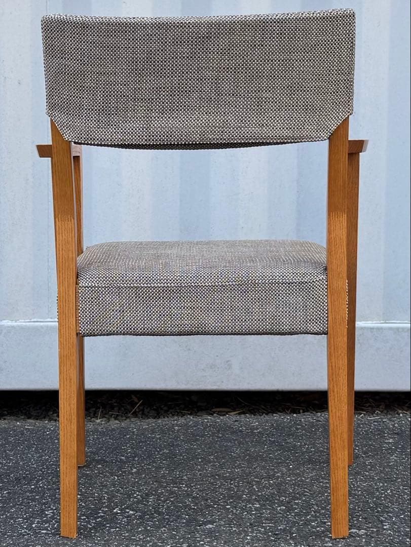 ② shirakawaシラカワ ダイニング チェア 肘付き 北欧