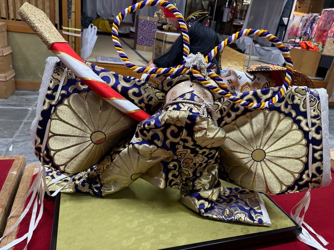 オリジナル五月人形　金時兜差