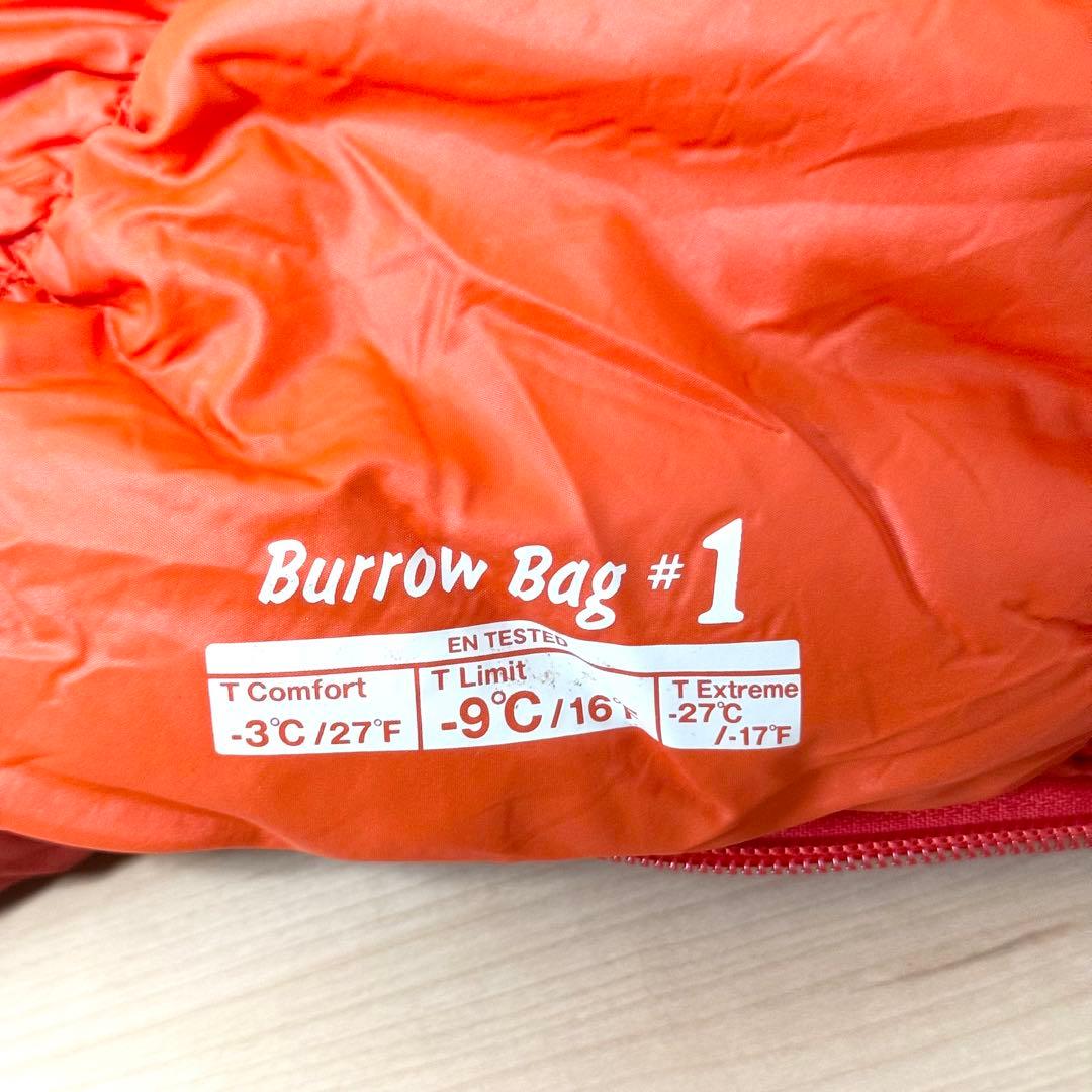 【美品✨】モンベル mont-bell バロウバッグ #1 L/ZIP 左ジップ