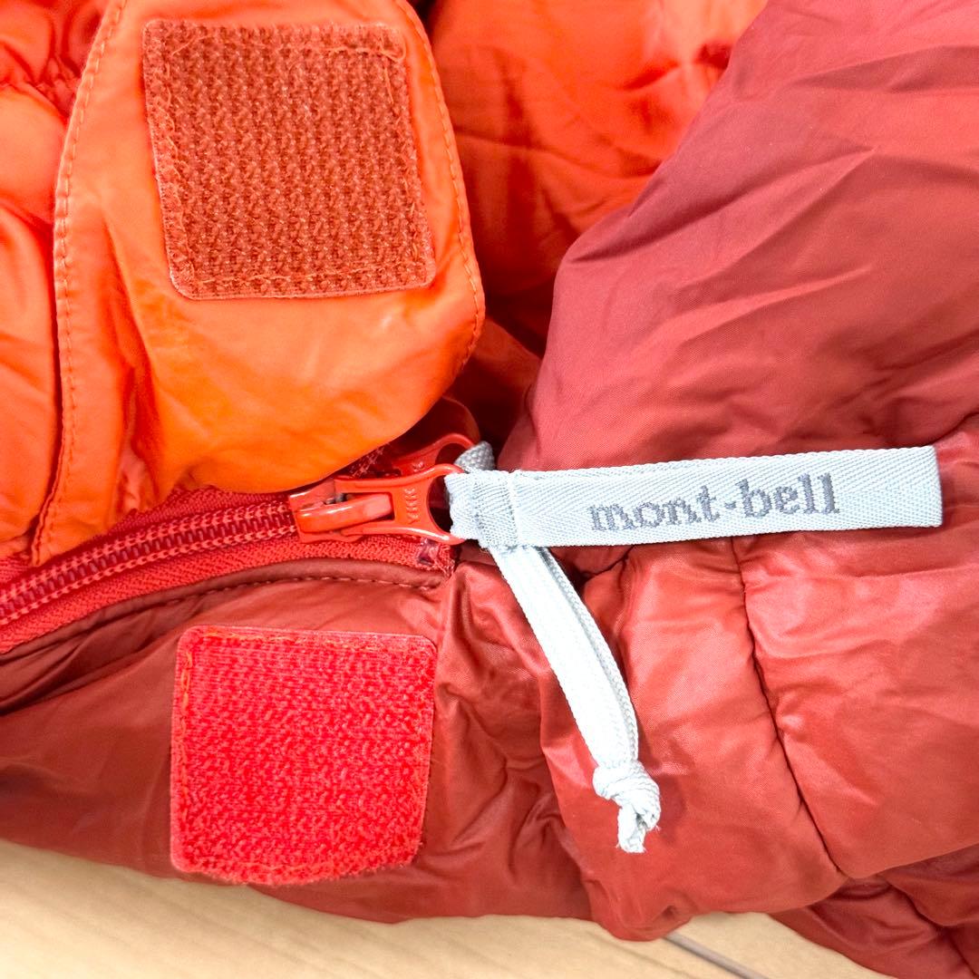 【美品✨】モンベル mont-bell バロウバッグ #1 L/ZIP 左ジップ