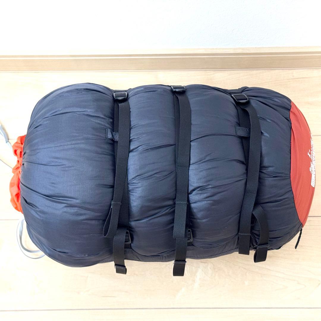 【美品✨】モンベル mont-bell バロウバッグ #1 L/ZIP 左ジップ