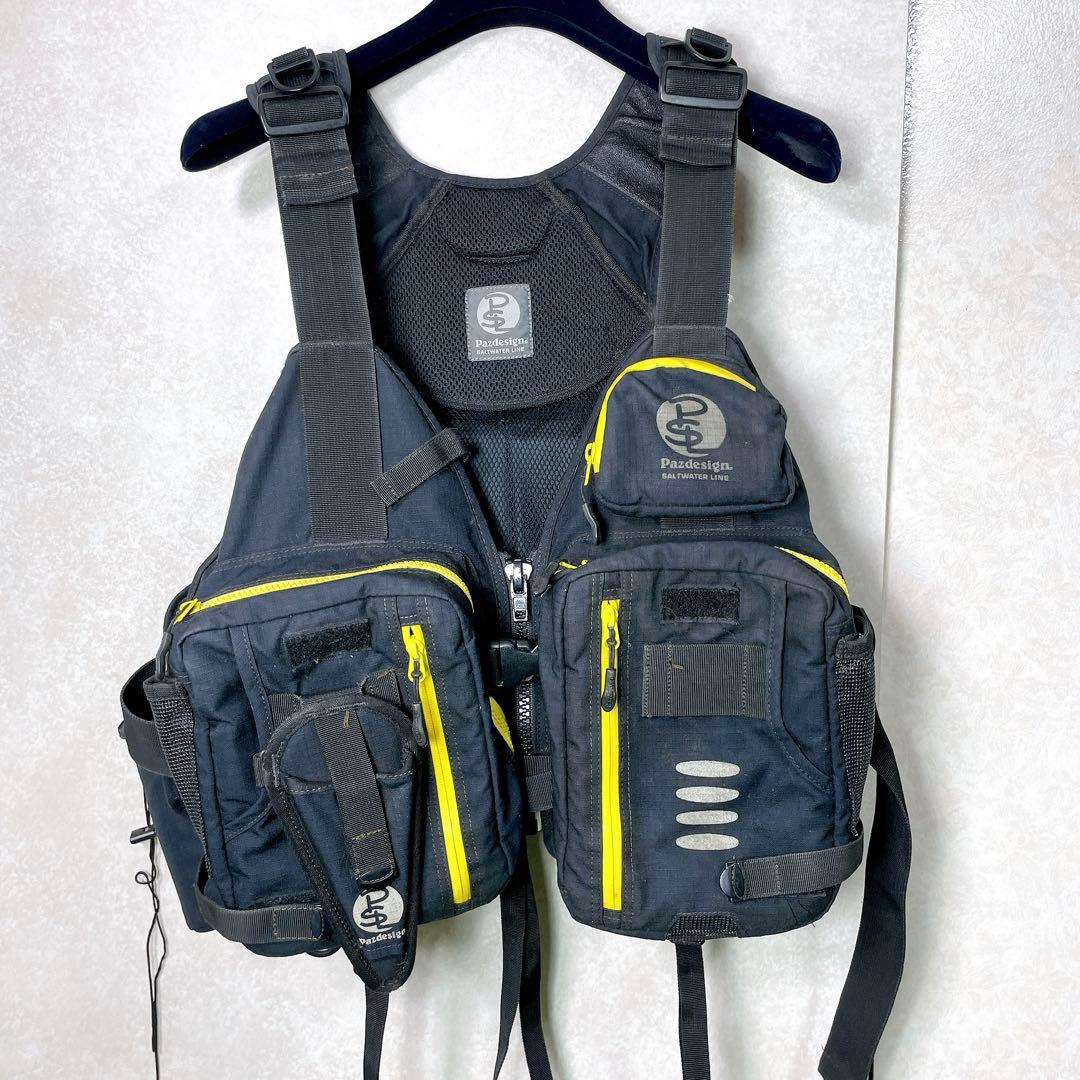 良品！Pazdesign フローティングベスト