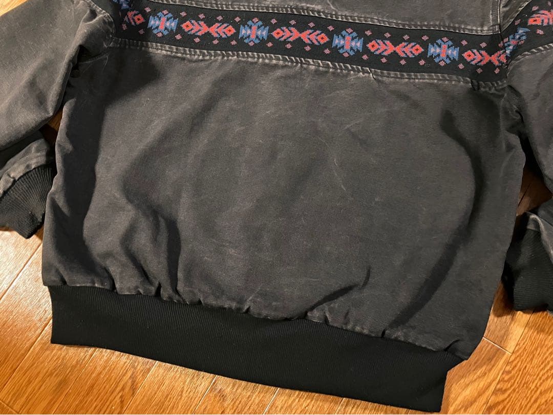 カーハート サウスウエスト アクティブジャケット ブラック L JR0005