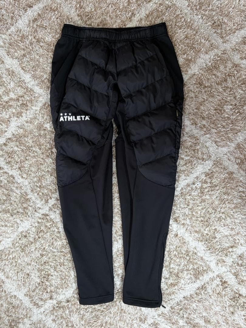 ATHLETA ピステ ウィンドブレーカー セットアップ 上下 中綿 ウォーム