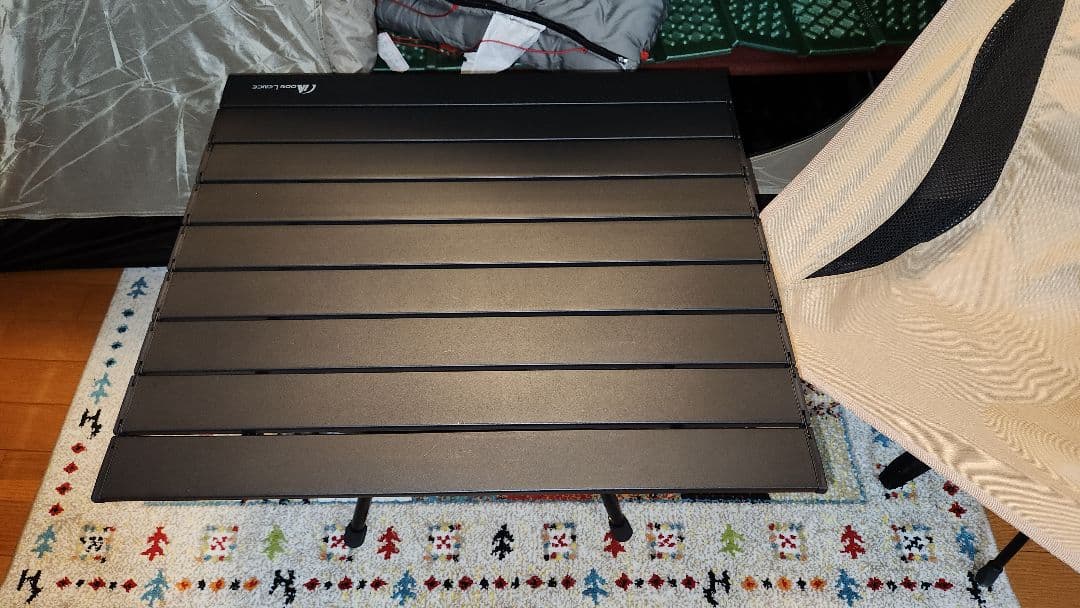 ソロキャンプ　5点セット