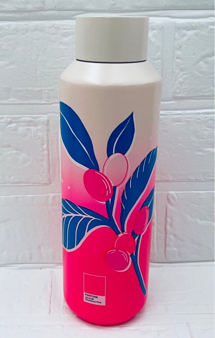 日本未発売　スターバックス×パントーン　オーストラリア保冷タンブラー　590ml