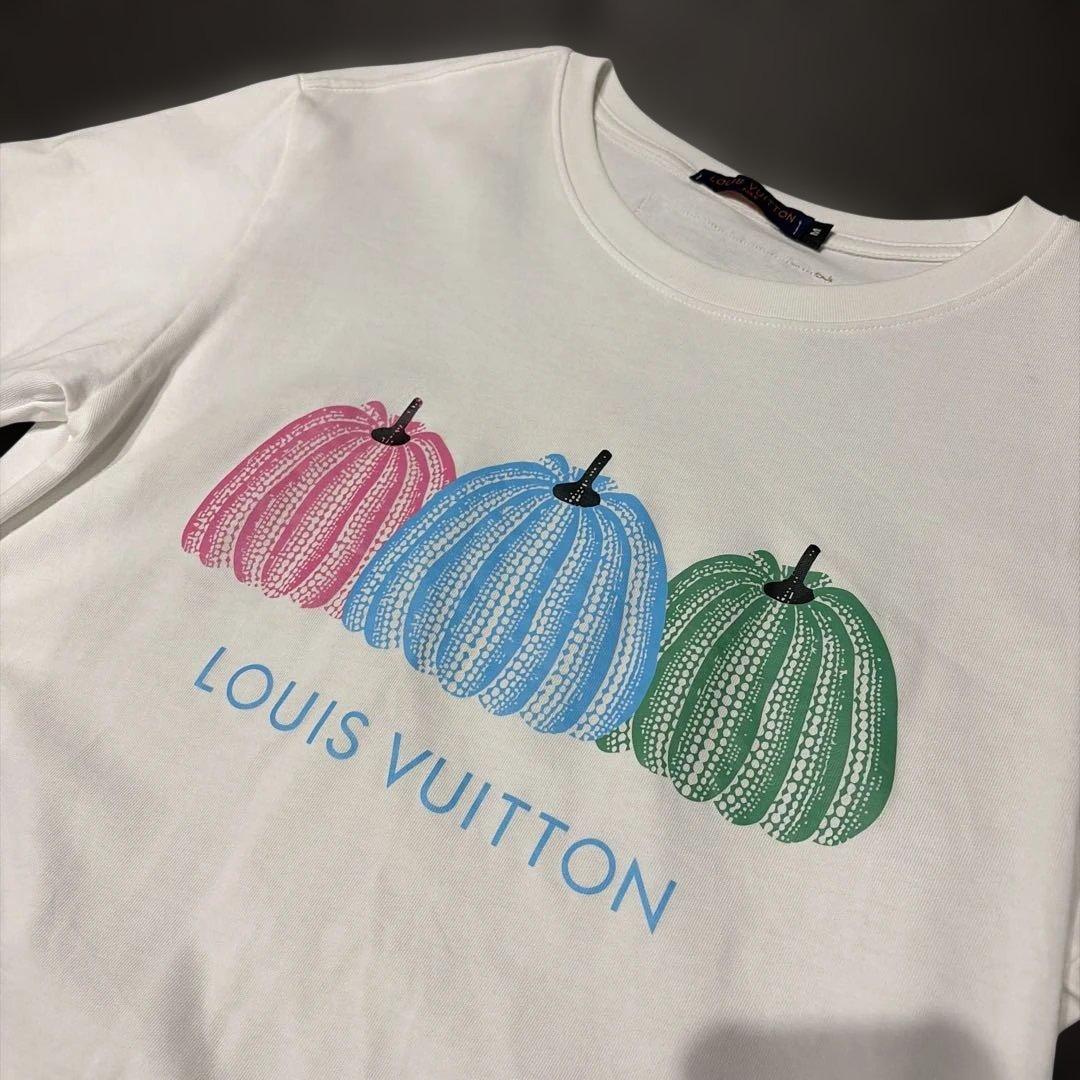 LOUIS VUITTON カラフルパンプキン Tシャツ M