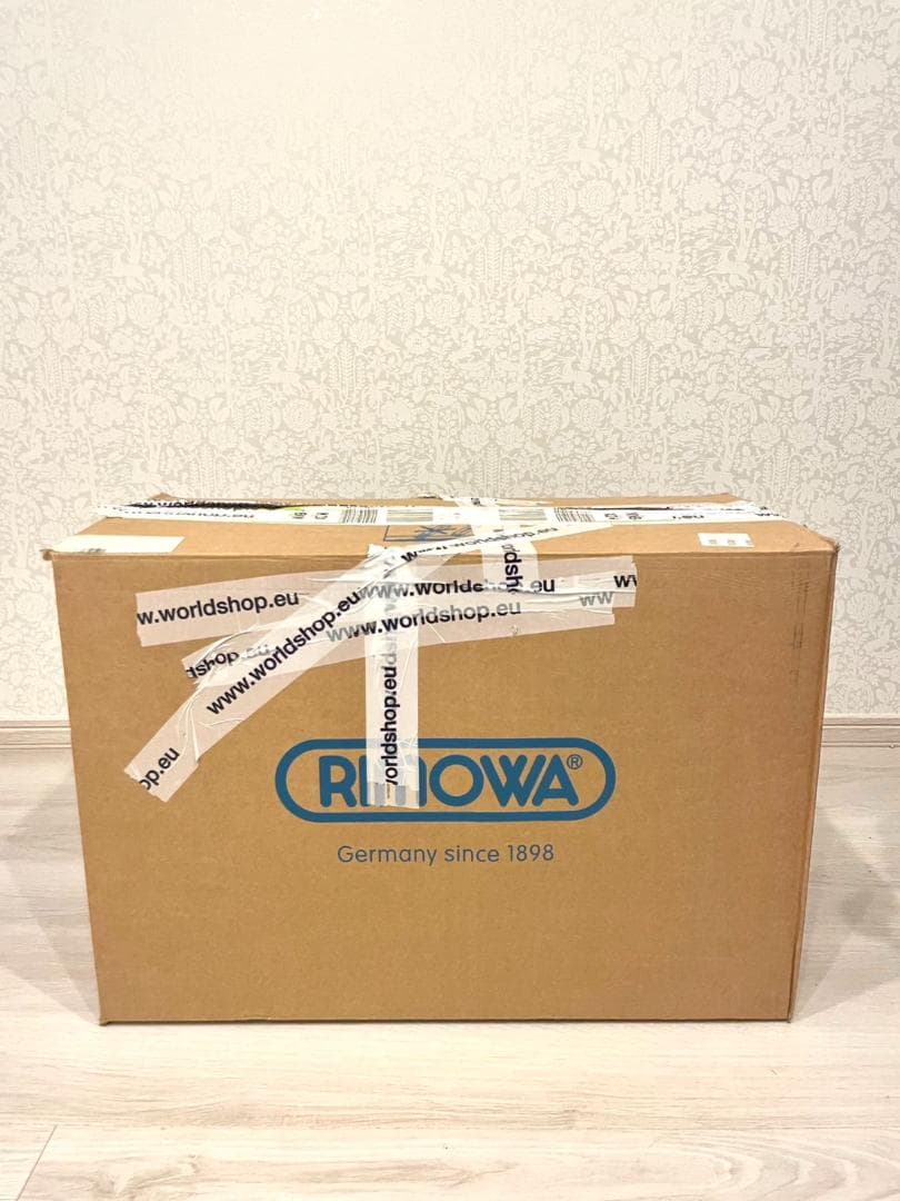 【新品未使用】RIMOWA リモワ ルフトハンザ限定 トパーズ ステルス 64L