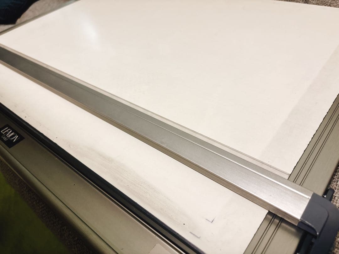 【受験生応援！】1級/2級建築士設計製図試験用　製図板 + PP製持ち運びケース