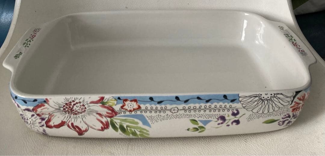 gien フローラbakingdish耐熱皿