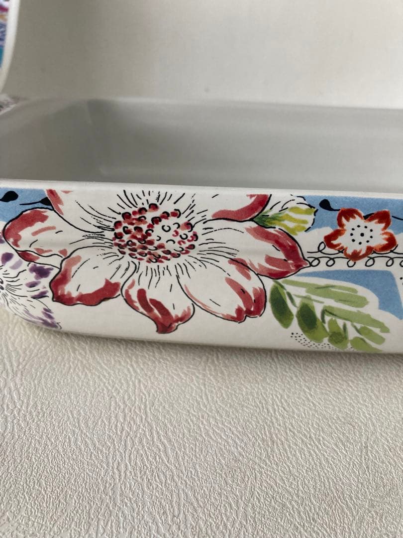 gien フローラbakingdish耐熱皿