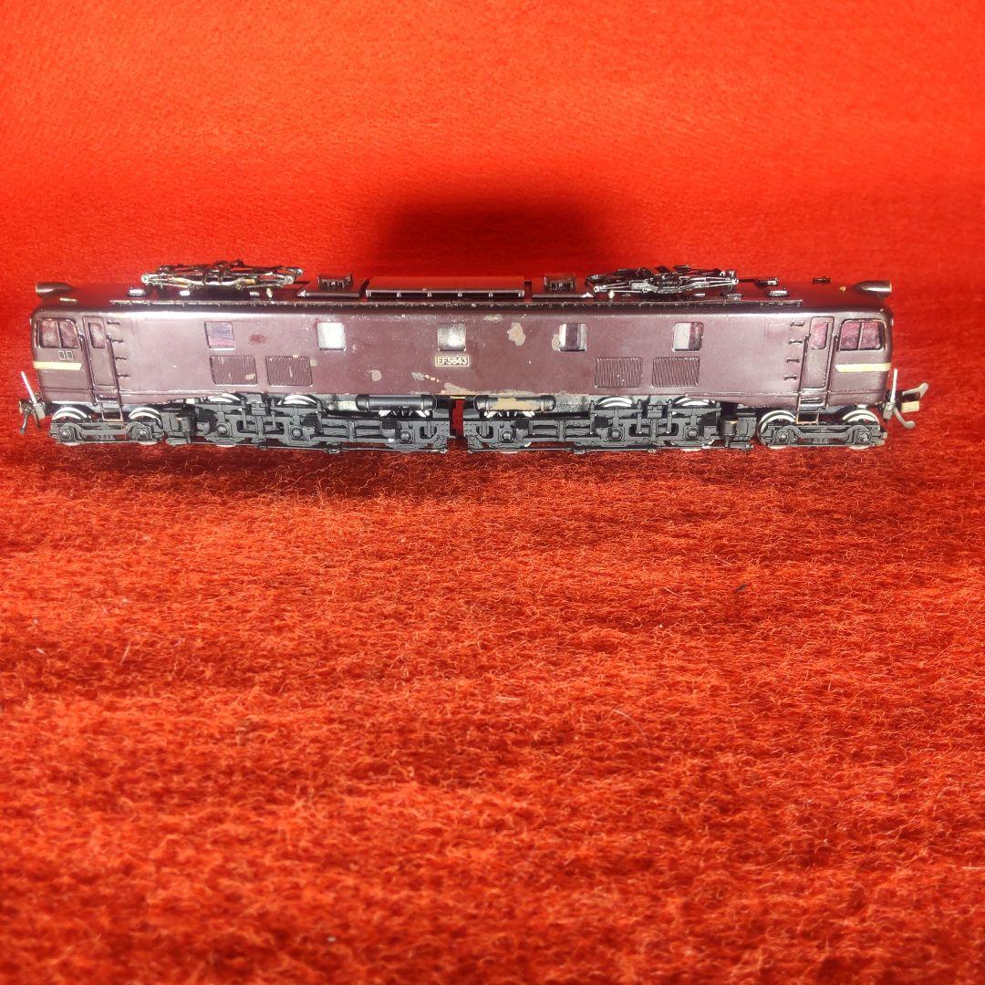 ＥＦ58、天賞堂、動作確認済み、電気機関車、HOゲージ