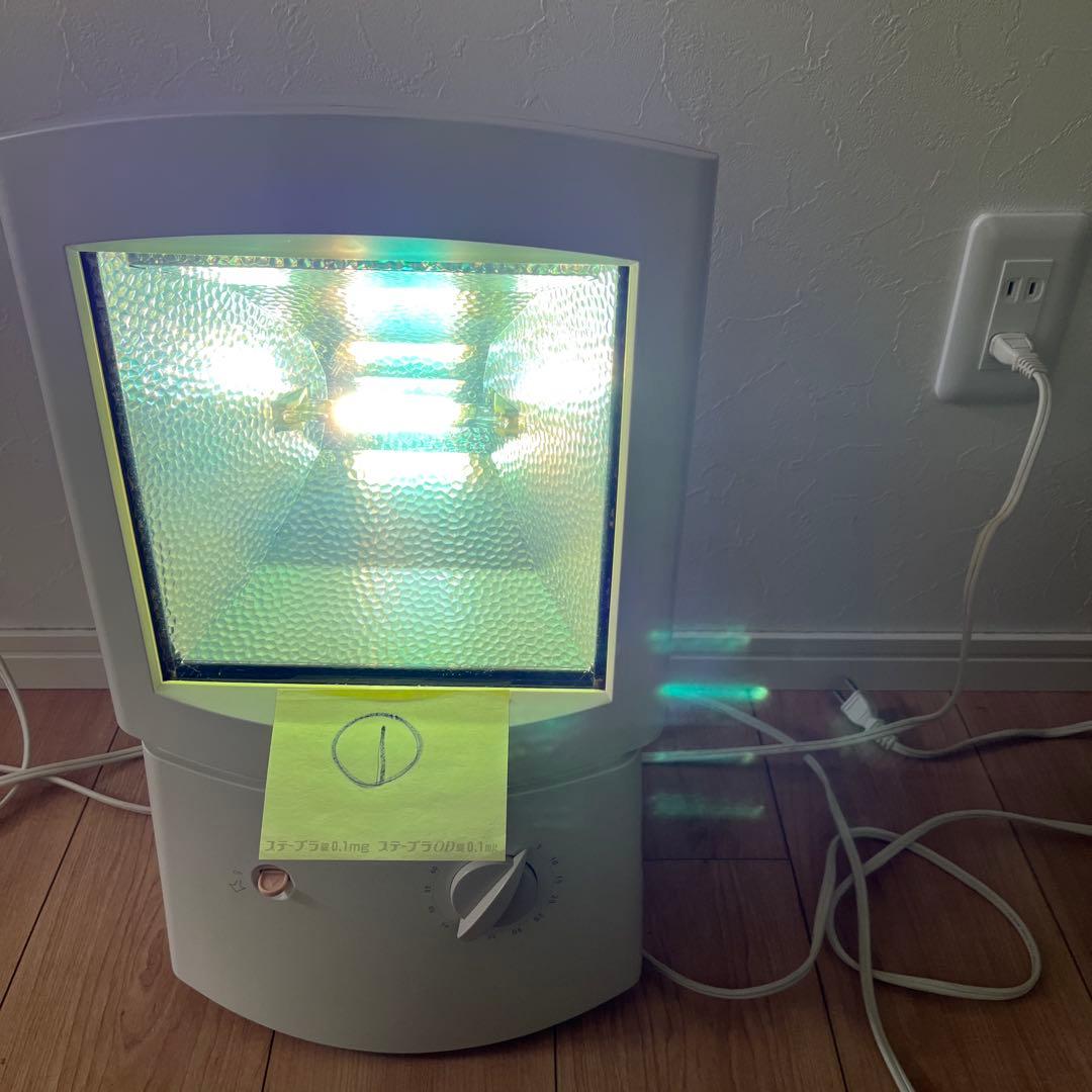 日焼けマシン PHILIPS フィリップス HB406　404　タンニング　全身