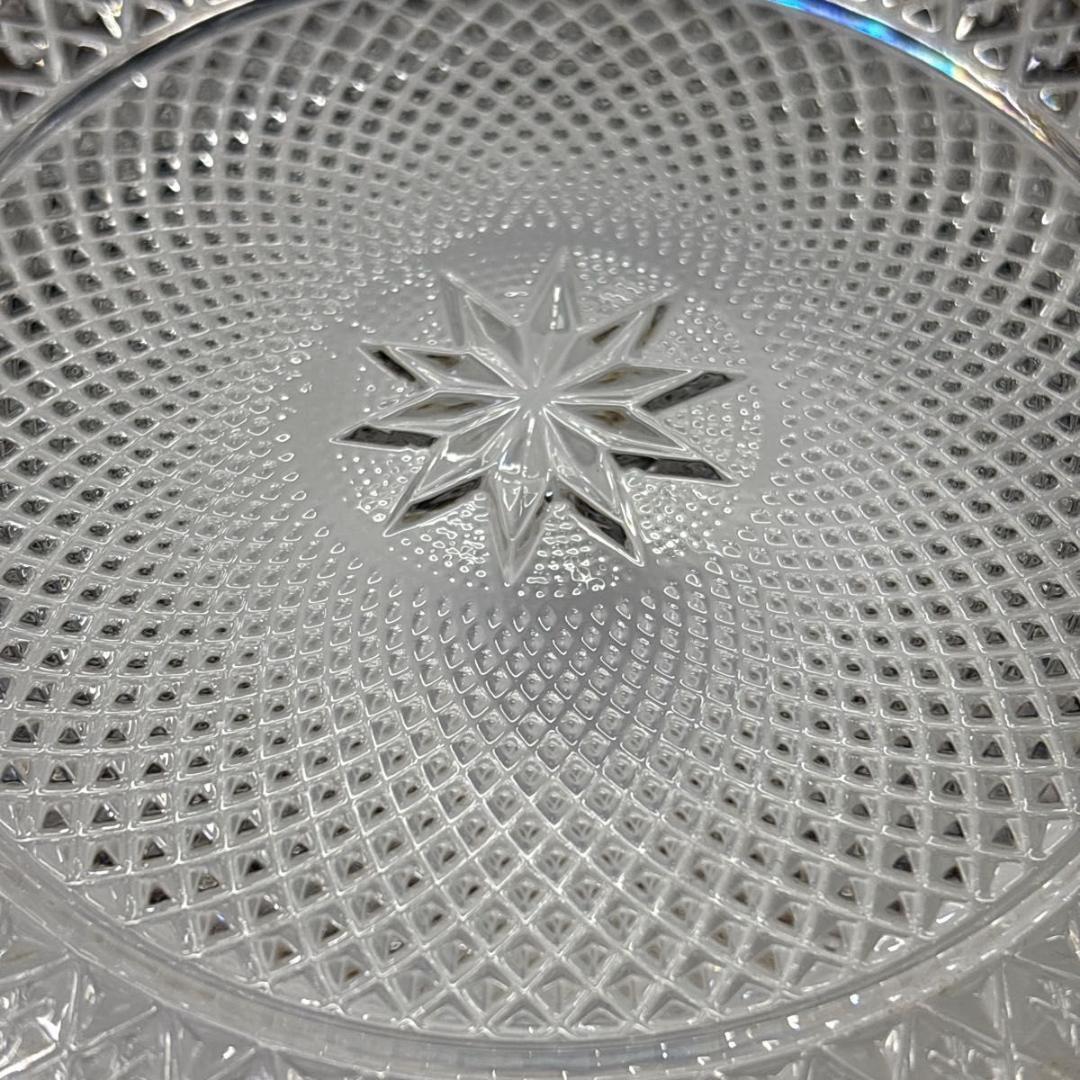 BACCARAT バカラ アラベスク 皿 プレート 20cm