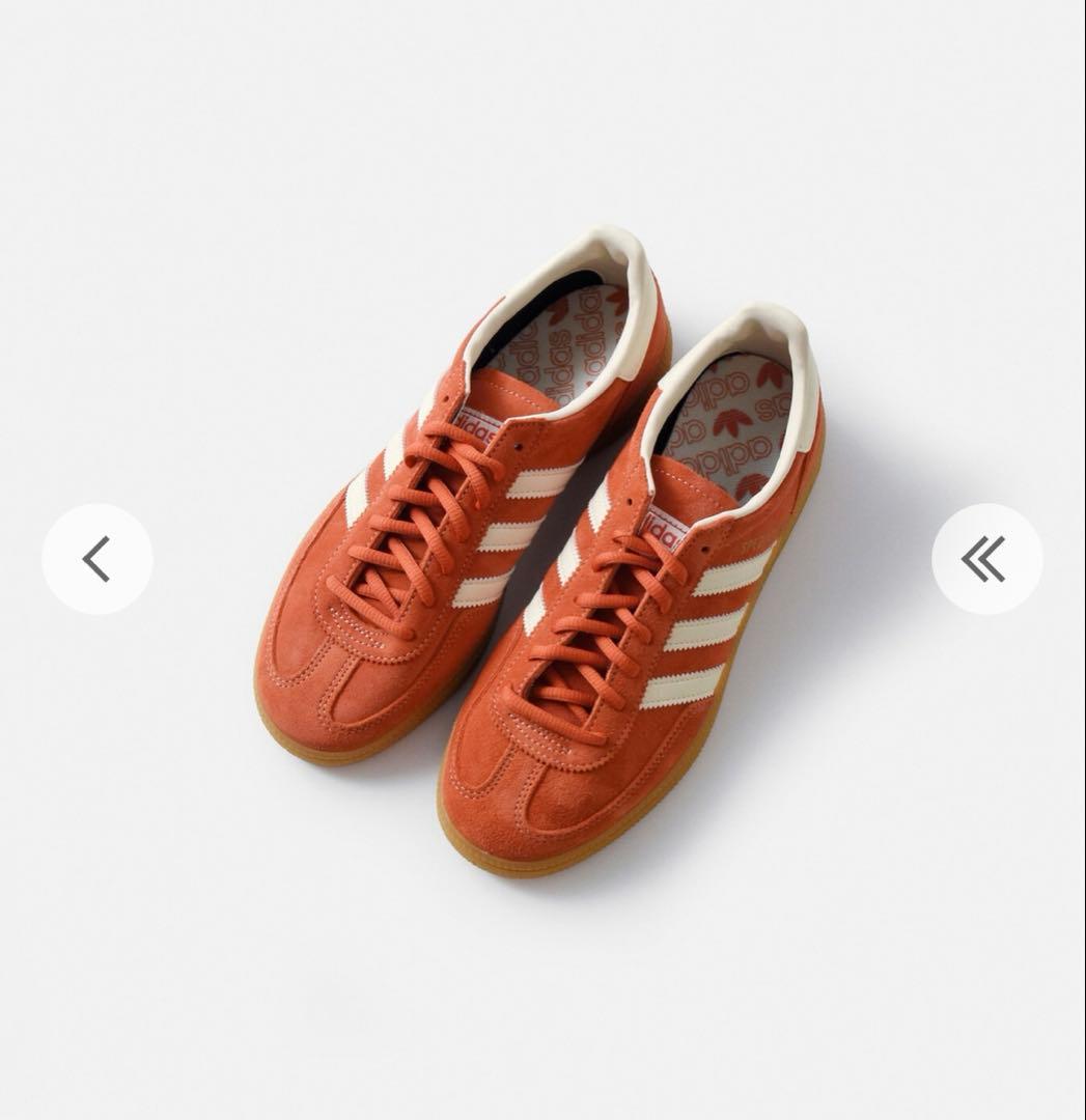 【1回短時間使用 24cm】 adidas HANDBALL SPEZIAL