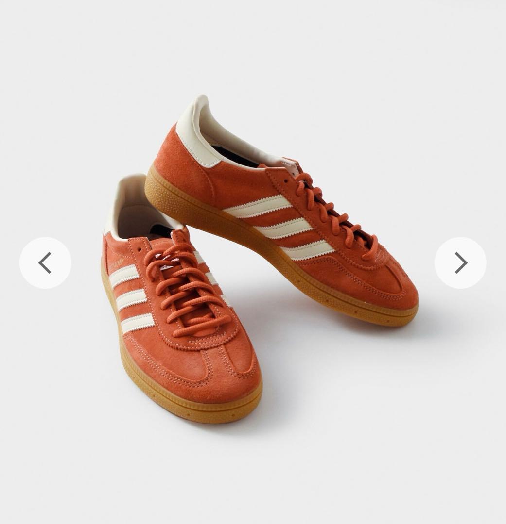 【1回短時間使用 24cm】 adidas HANDBALL SPEZIAL