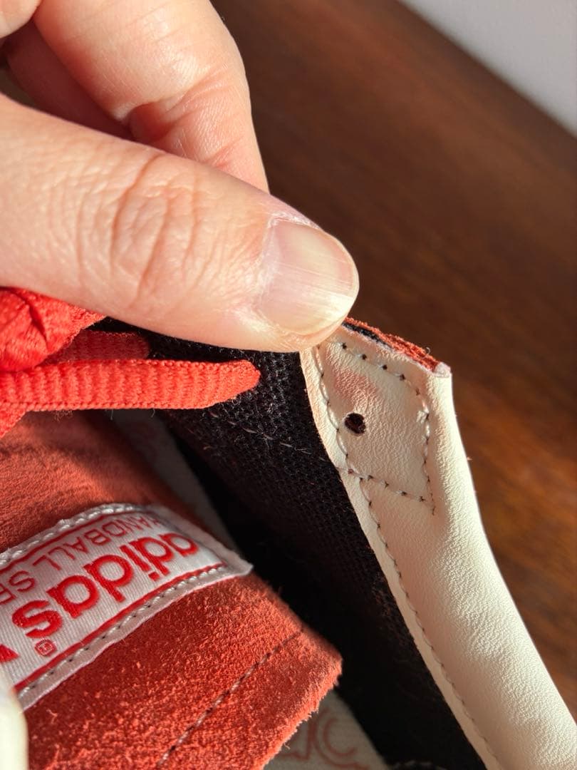 【1回短時間使用 24cm】 adidas HANDBALL SPEZIAL