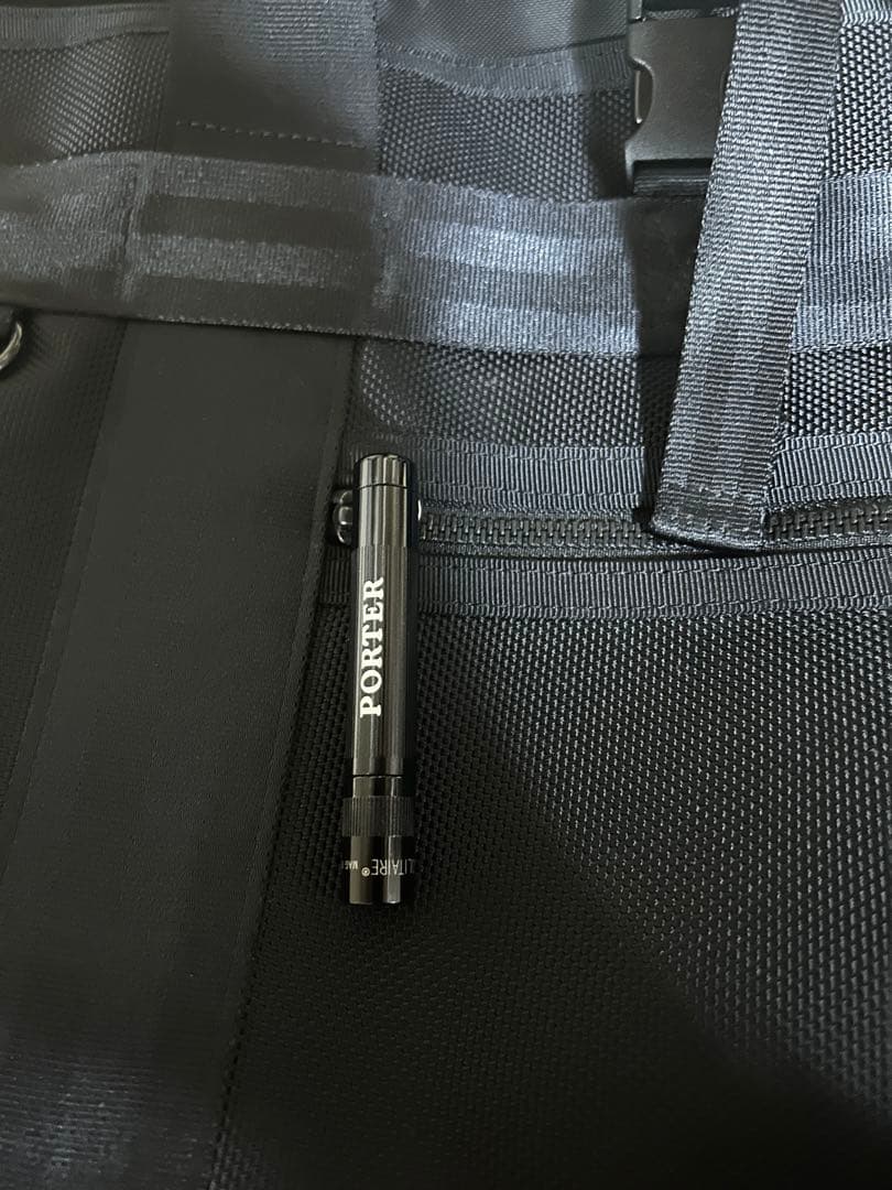 PORTER HEAT トートバッグ（ブラック）