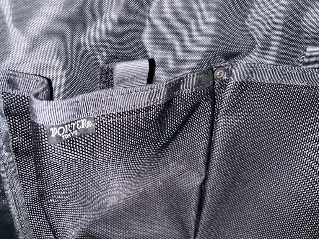 PORTER HEAT トートバッグ（ブラック）