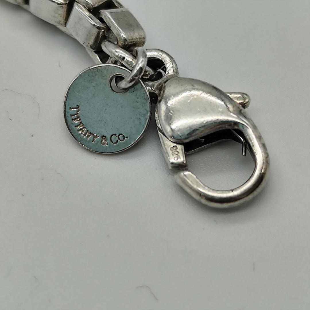 【中古】ティファニー ベネチアン ブレスレット 925 シルバー