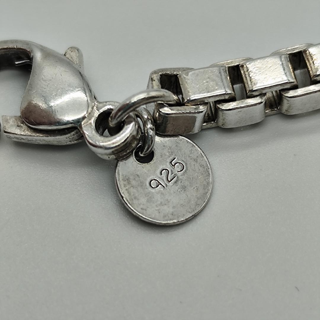 【中古】ティファニー ベネチアン ブレスレット 925 シルバー