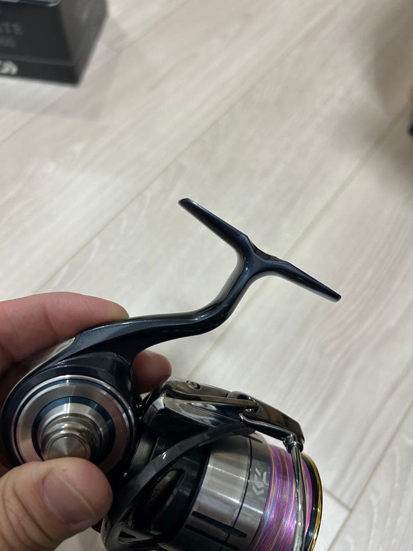 Daiwa 19 CERTATE LT3000 スピニングリール