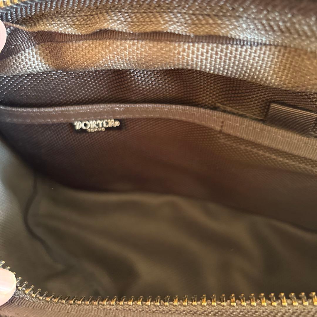 ポーター ヒートウエストバッグ