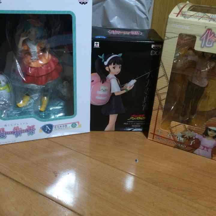 忍野しのぶ傷物語り映画グッズ他まとめうり