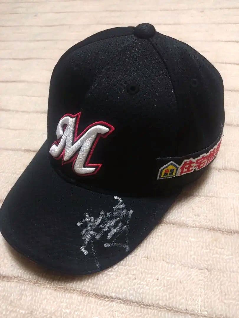 千葉ロッテマリーンズキャップ