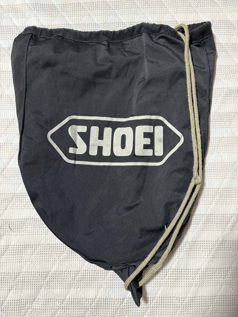 SHOEI フルフェイスヘルメット　スモッグシールド付き