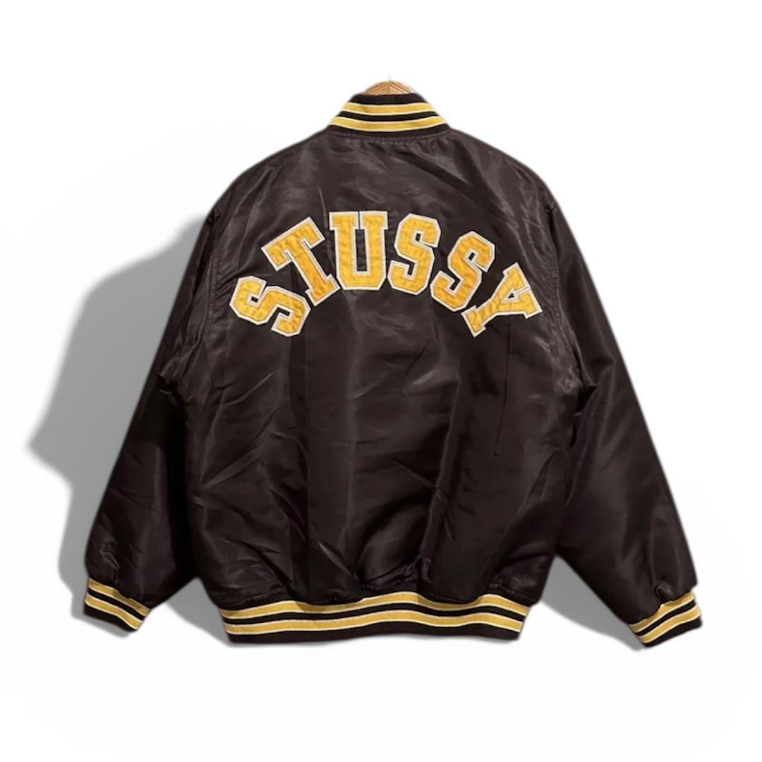 old stussy nylon jacket 最終