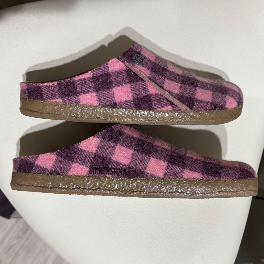 専用です　新品 試履のみ　ビルケン ルームシューズ ツェルマット24.5