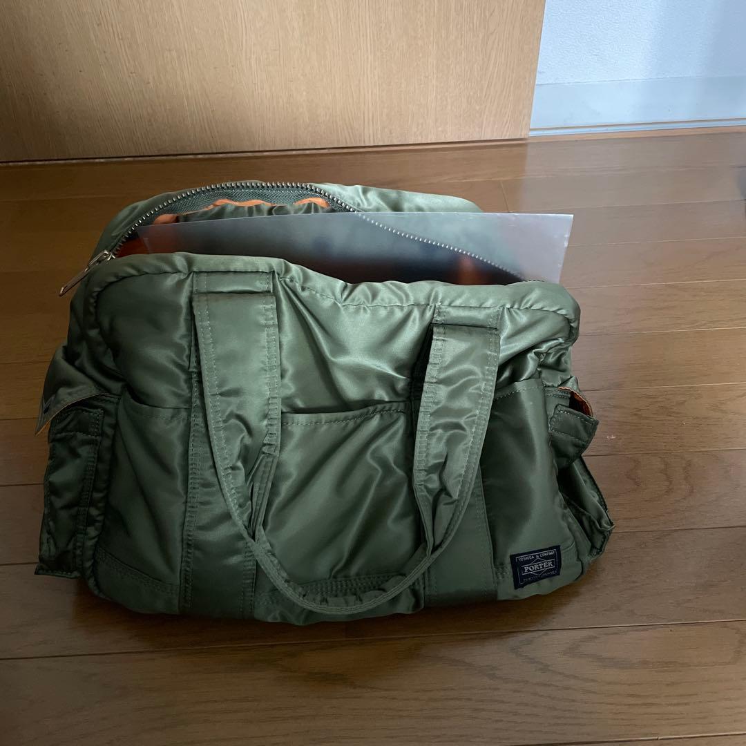 PORTER ボストンバッグ オリーブグリーン