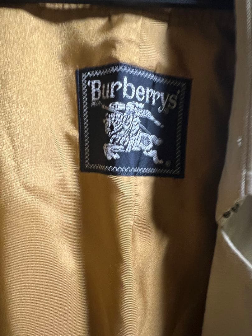 Burberrys ベージュ トレンチコート　インナー付き　ベルト付き　裏地付き