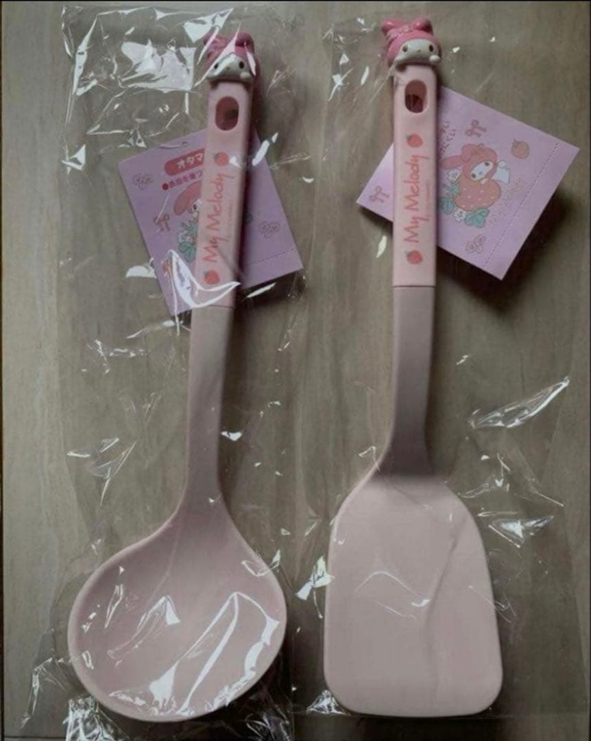 マイメロ おたま　ターナー　キッチン　サンリオ　いちご　調理具