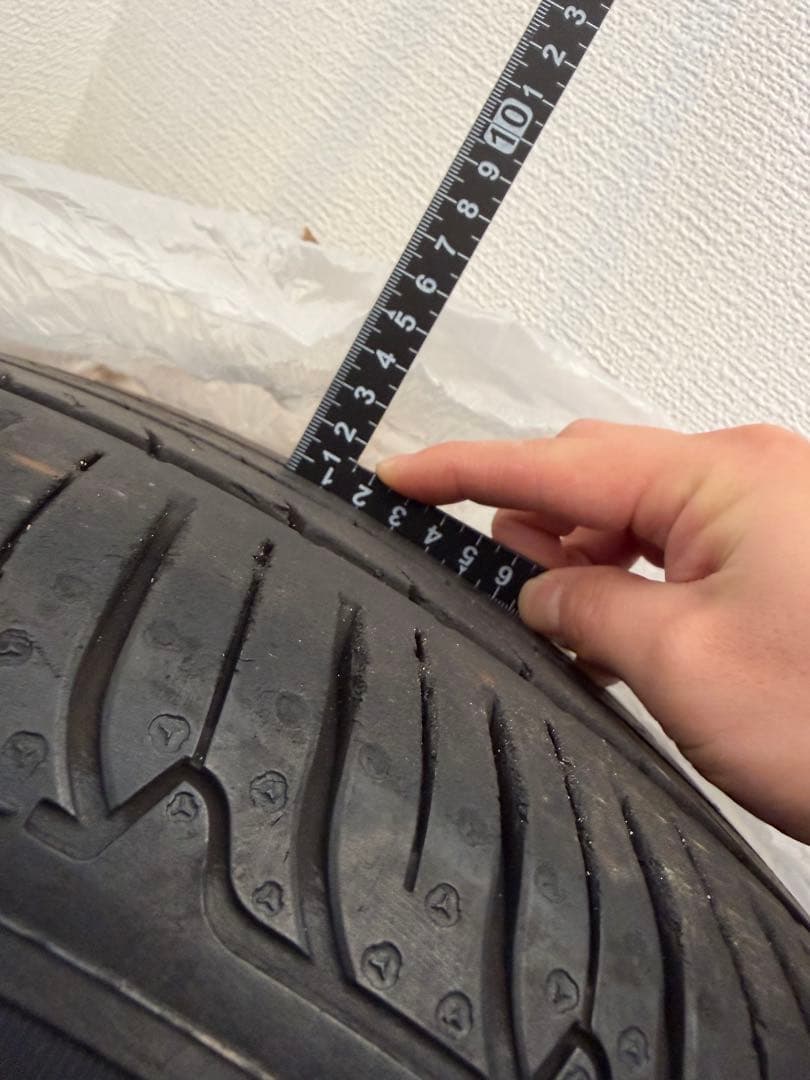 値下げしました◎18インチ グッドイヤー 夏タイヤ 235/55R18 4本