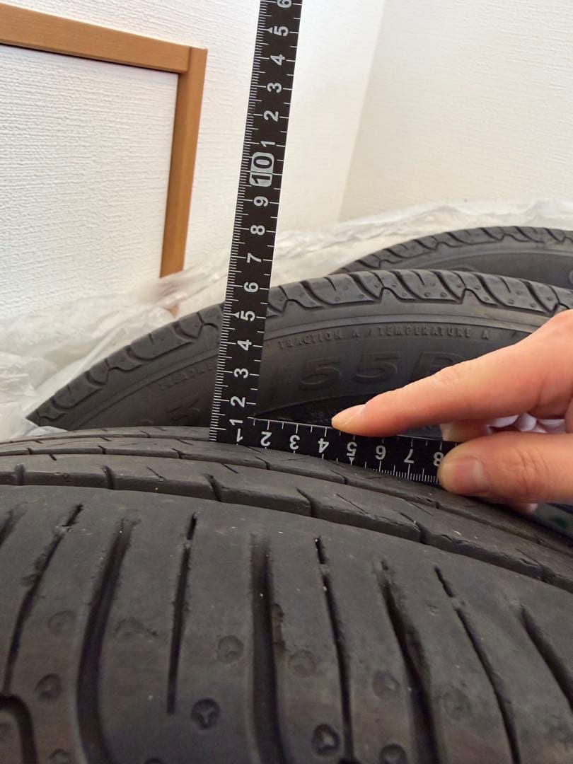値下げしました◎18インチ グッドイヤー 夏タイヤ 235/55R18 4本