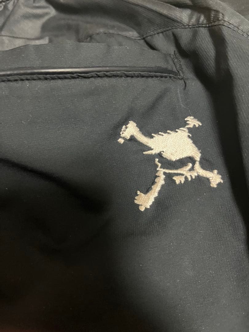 shu　00s oakley nylon pants