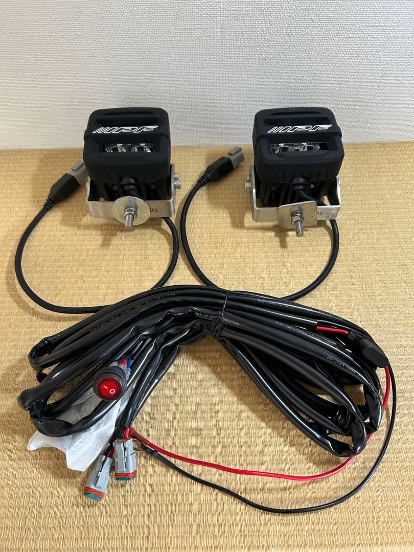 IPF 600 シリーズ LEDライト 2個セット