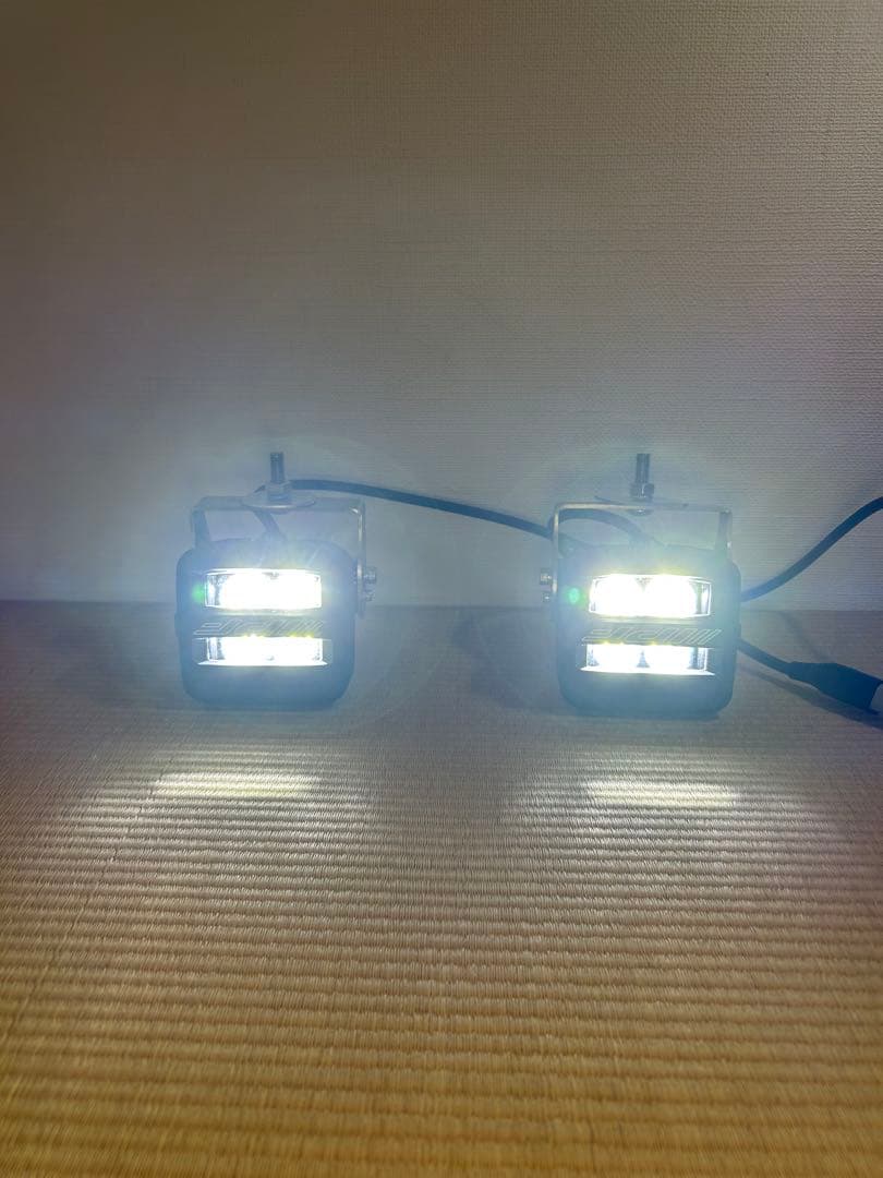 IPF 600 シリーズ LEDライト 2個セット