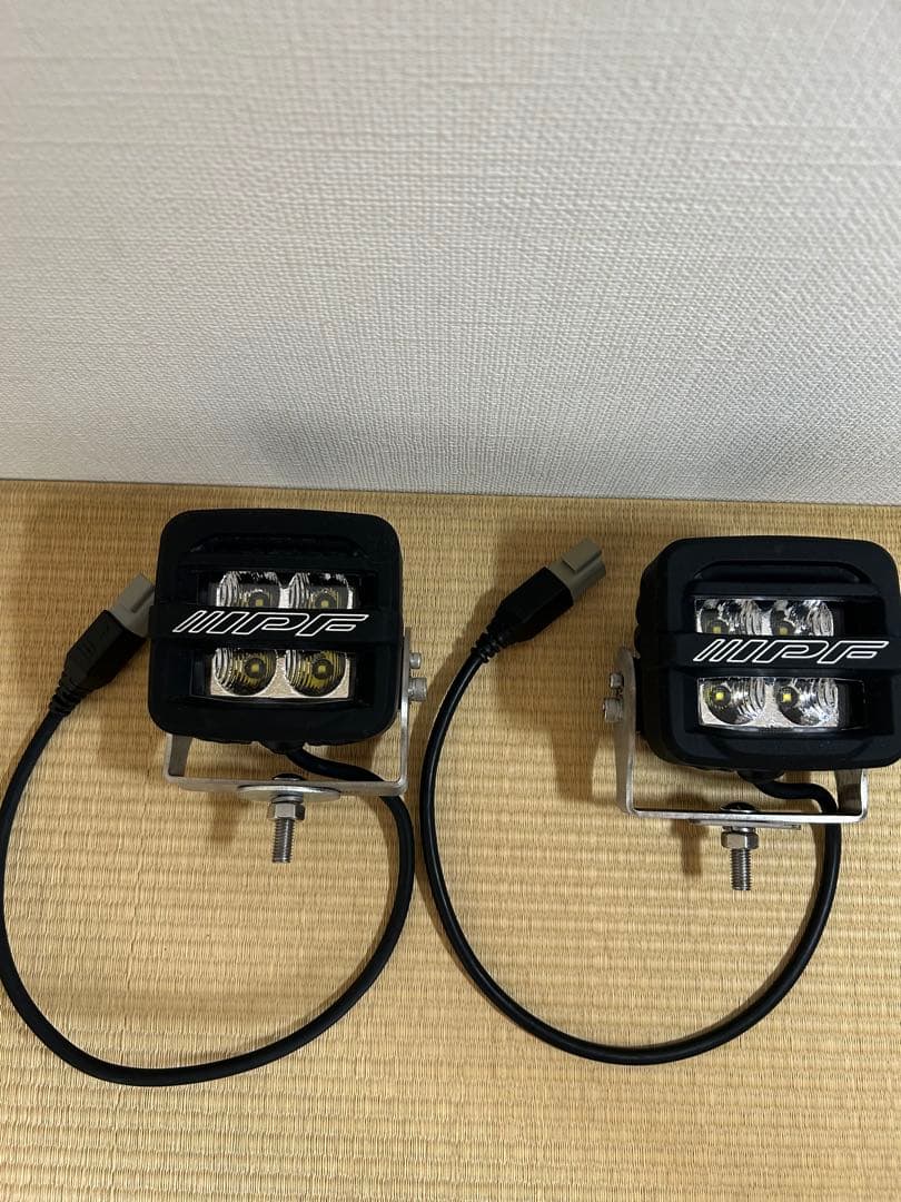 IPF 600 シリーズ LEDライト 2個セット
